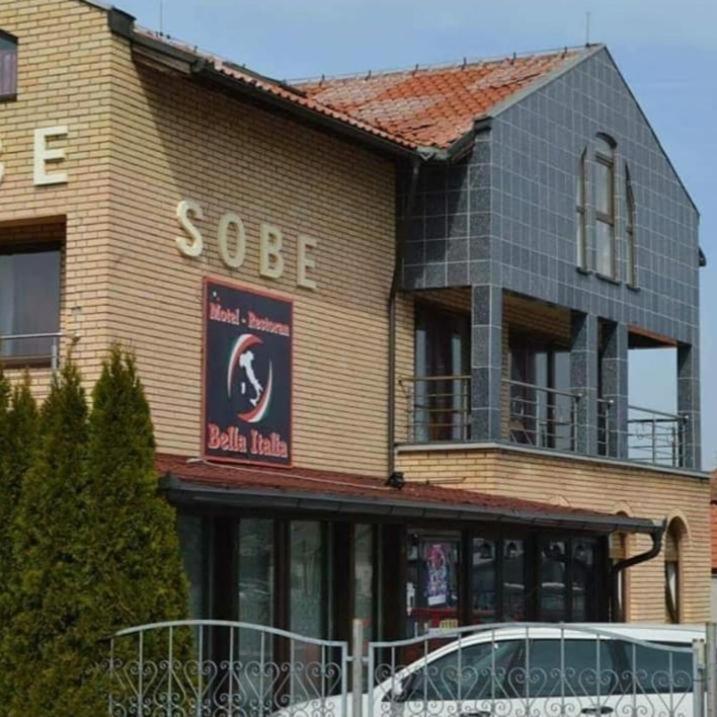 Motel Bella Italia Ilidža Eksteriør billede