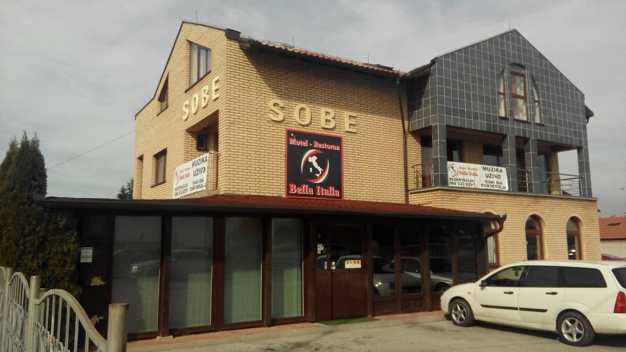 Motel Bella Italia Ilidža Eksteriør billede